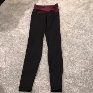 size 4 lululemon high waisted leggings